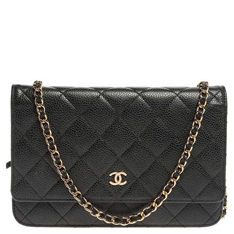 chanel black leather clutch bag|Chanel clutch bag price.